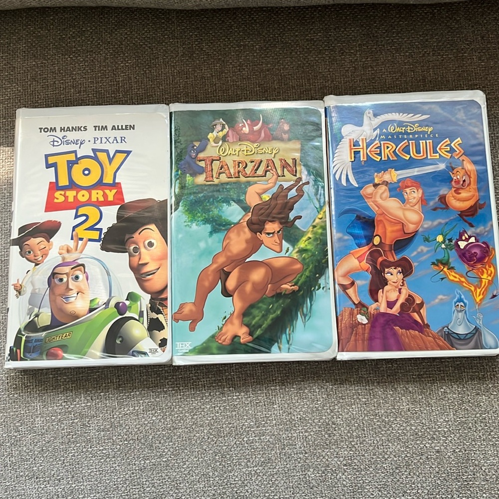 VHS Movies